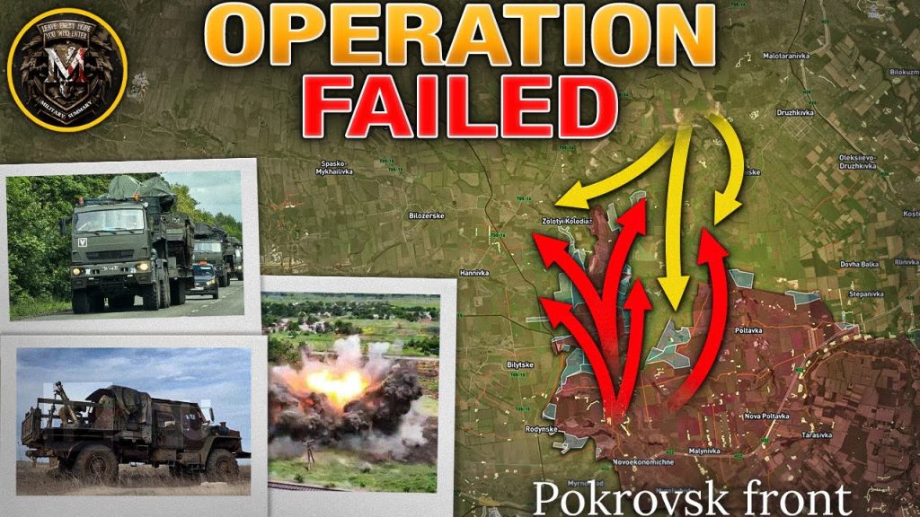 Killzone: Attempt To Transfer Reinforcements Foiled The Assault On Poltavka Has Begun MS 2025.10.1
