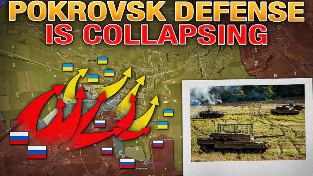 Killzone: Gas Transportation Infrastructure Under Attack Southern Pokrovsk On The Brink MS 2025.10.03