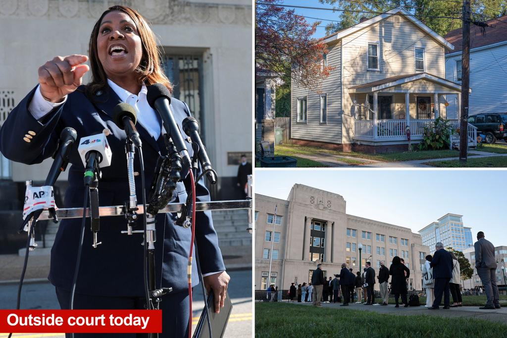 Letitia James Mimics MLK’s ‘I Have A Dream’ Speech as NY AG Pleads not Guilty to Federal Bank Charge