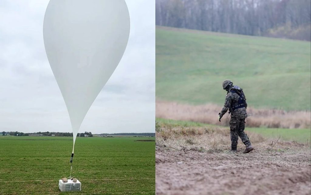 Lithuania Airport Shut Over Cigarette-smuggling Balloons