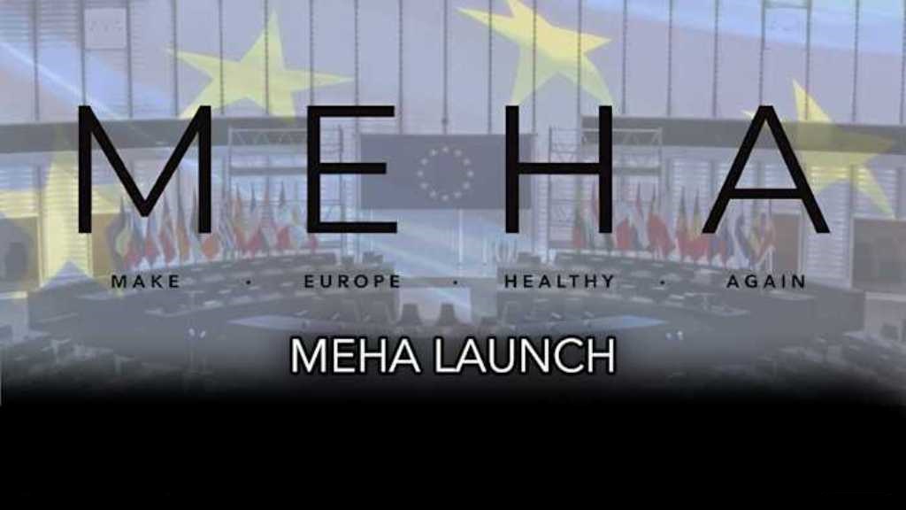 “Make Europe Healthy Again” Launches Today at the European Parliament