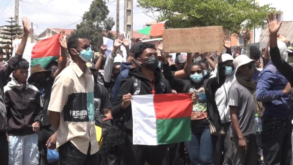 Mass Protests and Strikes Grip Madagascar Amid Calls for President to Resign