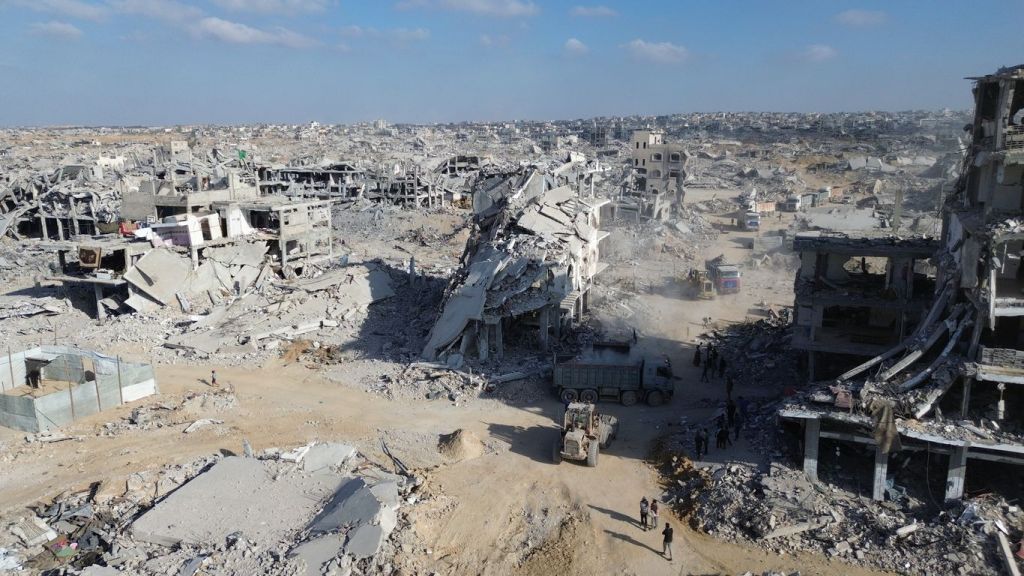 Netanyahu Orders “Powerful” Strikes in Gaza as Ceasefire Breaks Down