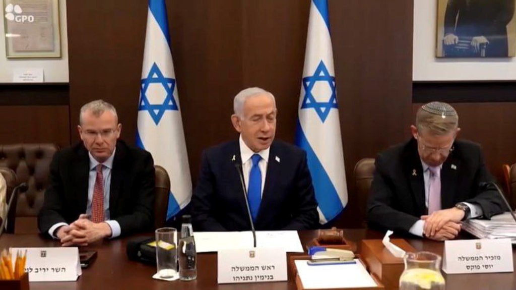 Prime Minister Benjamin Netanyahu stated that Israel will Independently Determine which Countries can Participate in the International Security Forces being Formed in Gaza, as Provided for in President Donald Trump’s plan to Consolidate the Ceasefire