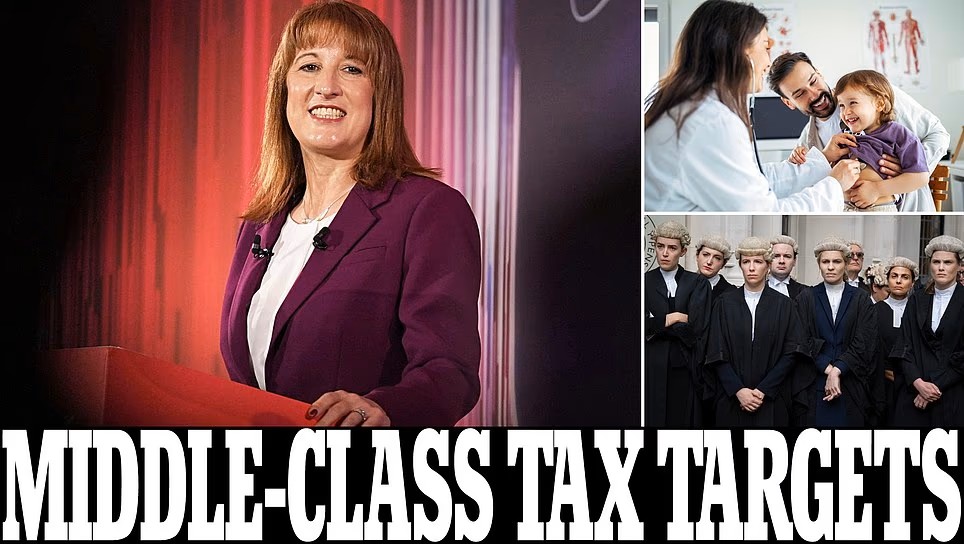 Rachel Reeves Targets GPs and Lawyers in £2billion Raid on Middle-classes: Chancellor Ignores Warnings Economy Could ‘Spiral out of Control’ with New Budget Plot – as UK Debt Hits £2.9 TRILLION