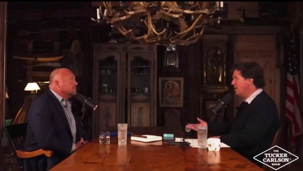 TUCKER: He [Zelensky] REFUSES to interview with me… He’s like everywhere in the United States, he’s Basically American