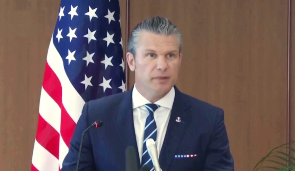 The Security Situation Around Japan and in the Region Remains… SEVERE… — Hegseth to Japanese DefMin Koizum