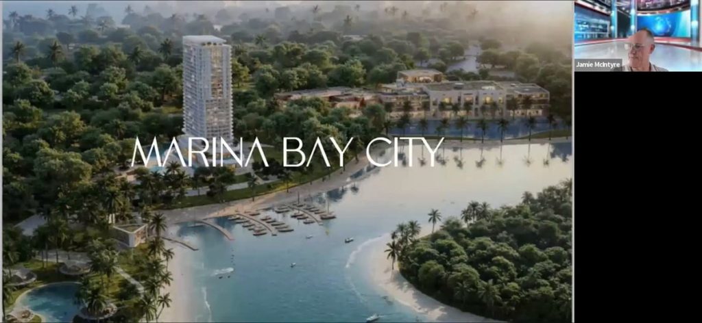 This is the Choice they Don’t Want You to See. Exhibit A: A Soul-crushing Line for an Overpriced Rental You’ll Never Own. Exhibit B: The View from Your Own Luxury Villa in an Island Paradise
