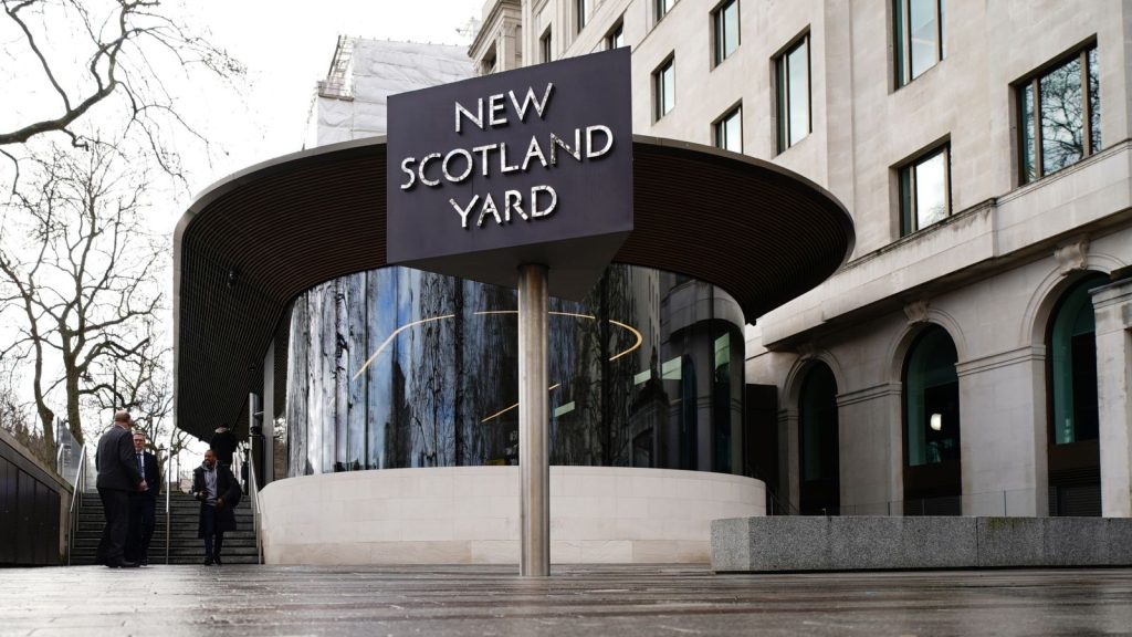 Three People Arrested in London on Suspicion of Assisting Russian Spy Agencies