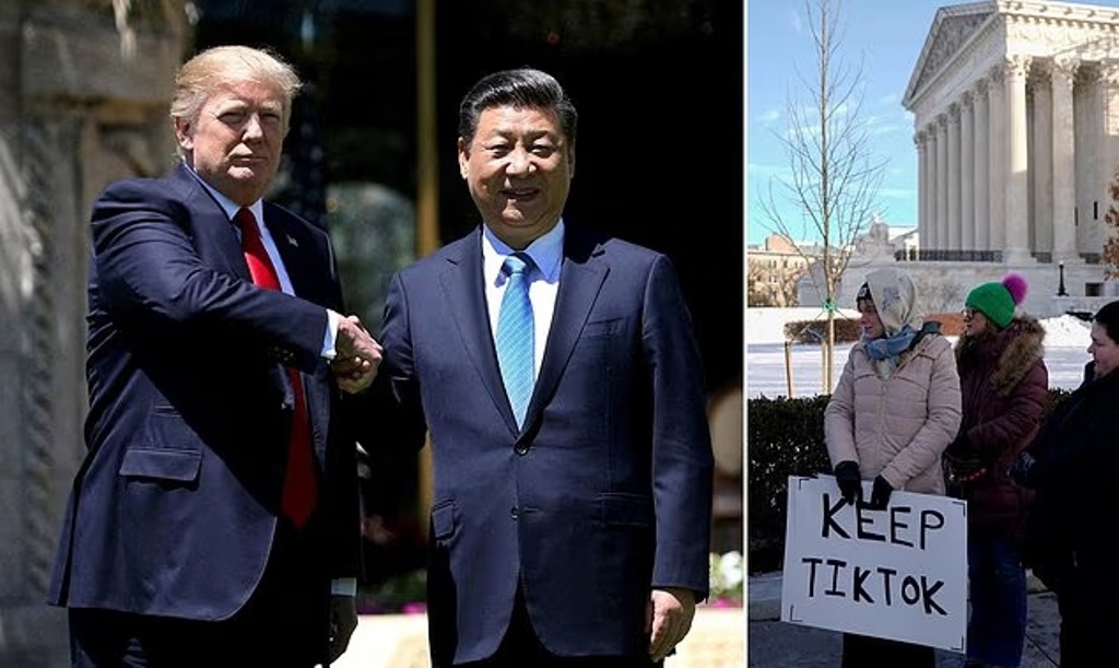 Trump and China Reach Groundbreaking Tik-Tok Deal After Years-long Battle Over the App