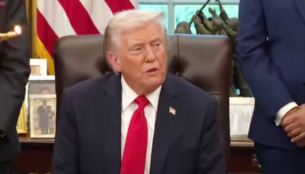 Trump on his Possible Second Meeting with President Putin