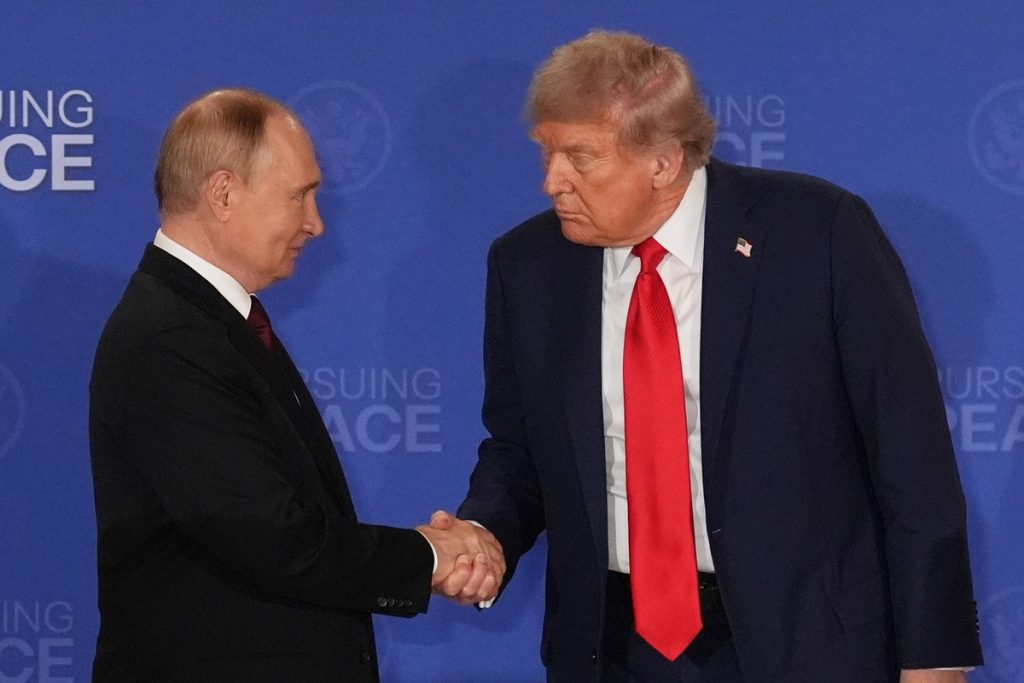 Trump says he will again Meet with Putin to Discuss End of Ukraine War