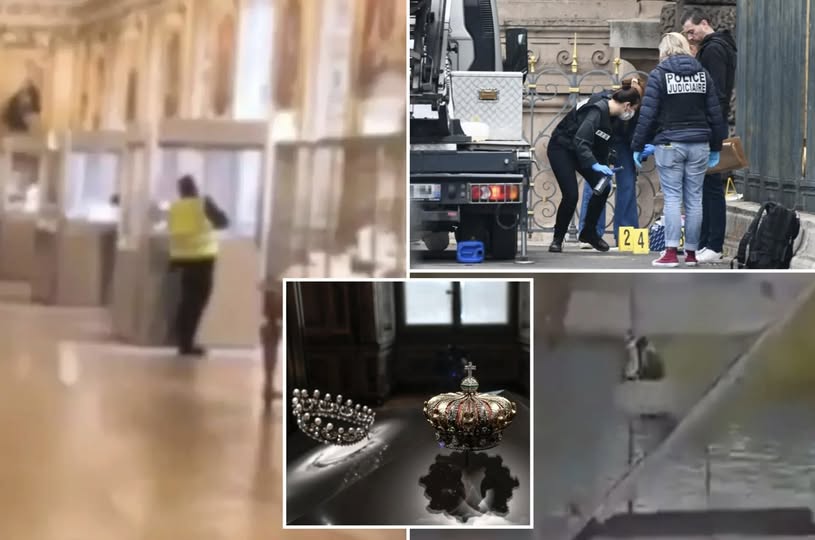 Two Suspects have been Arrested in Connection with the Louvre Museum Heist in Paris, France, where Thieves got away with Jewels Valued at over $100M
