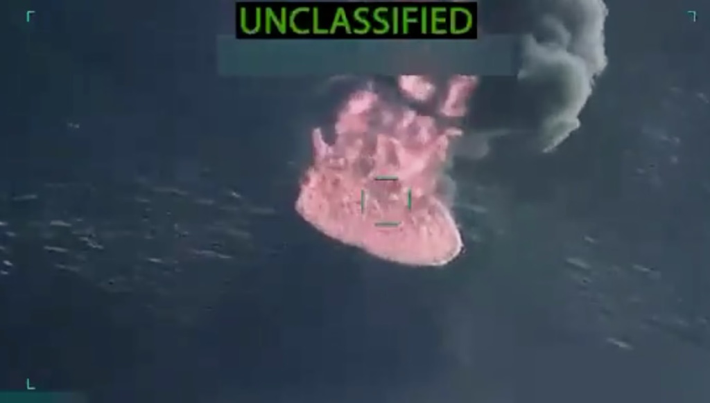 U.S. Strikes 4 More Alleged Drug Boats in the Pacific, Killing 14 and Leaving 1 Survivor