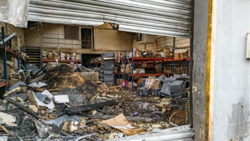 UK Judge Sentences 5 Men for Roles in Russia-linked Arson Attack in London