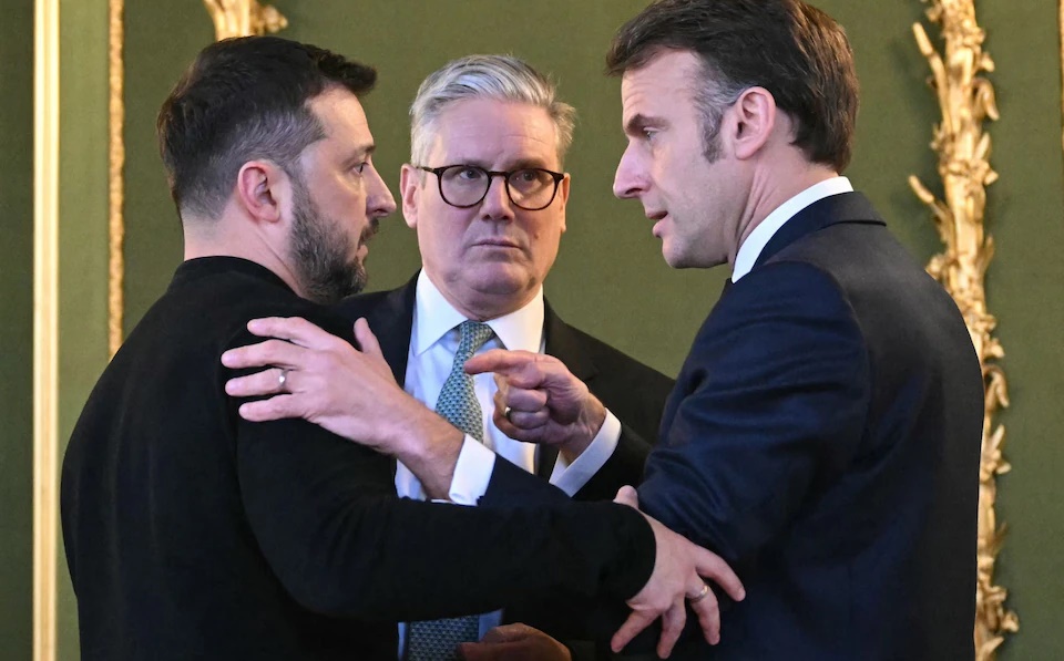 Zelensky told Macron and Starmer that Diplomacy has Stalled and Ukraine needs Stronger Strike Capabilities to Hit Deeper into Russia
