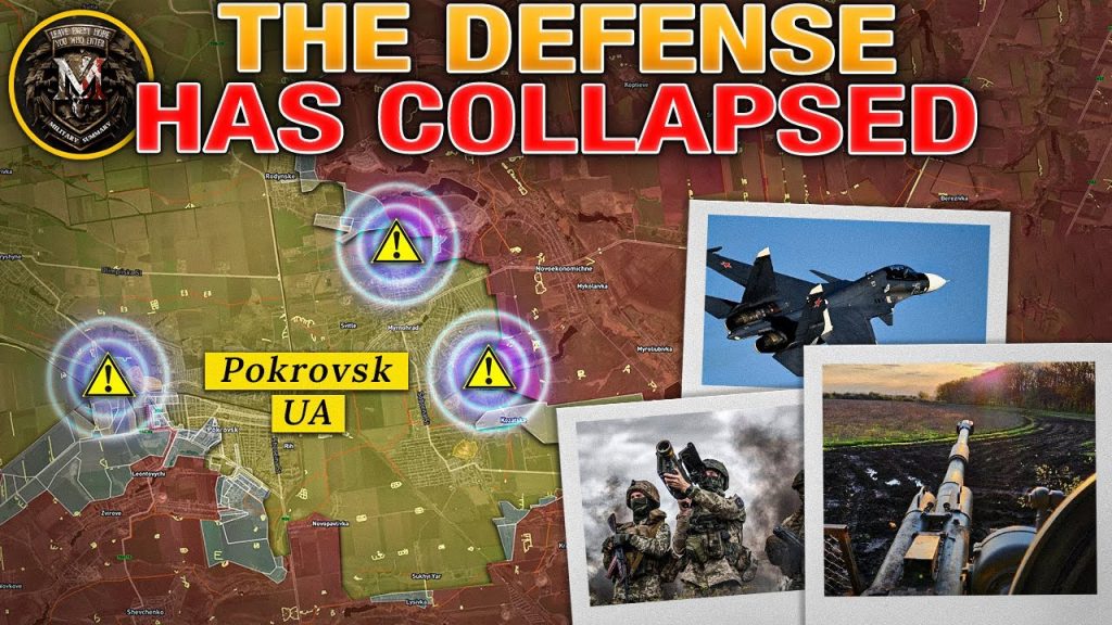 Zelensky’s True Plan Revealed Pokrovsk: Catastrophe Imminent Military Summary For 2025.10.12