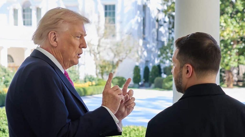 ‘Putin Will Destroy You’: Trump Tells Zelenskyy to Accept Moscow’s Terms to End the War