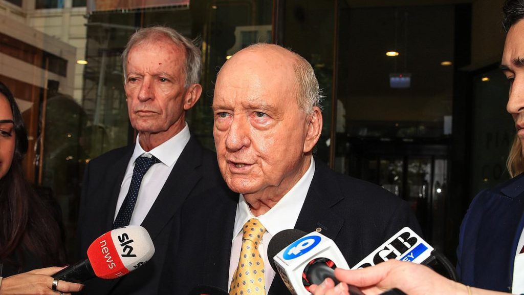 Alan Jones to Face Four-and-a-half-month-long Court Hearing Over Sex Abuse Allegations