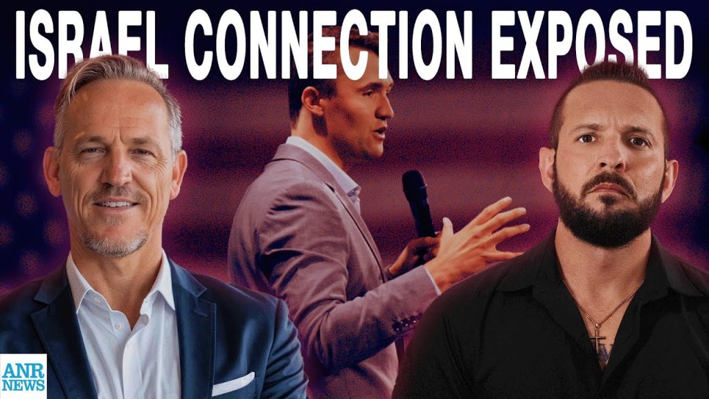 CHARLIE KIRK WAS MURDERED BY ISRAEL – The Evidence They Can’t Bury