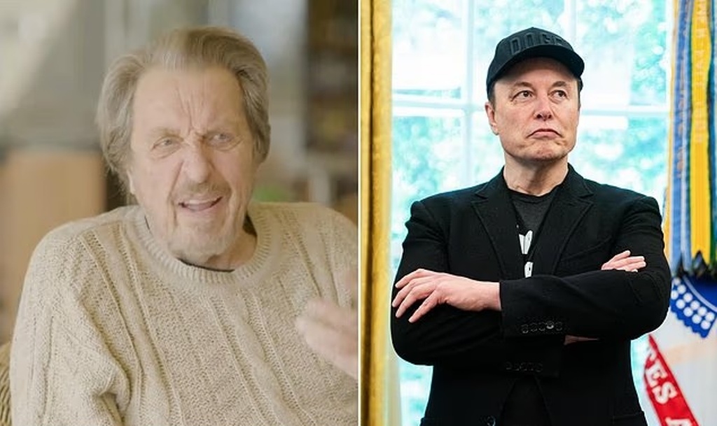 Elon Musk’s Dad Sounds the Alarm on ‘Doomed’ US as White Population Set to ‘Become a Minority’