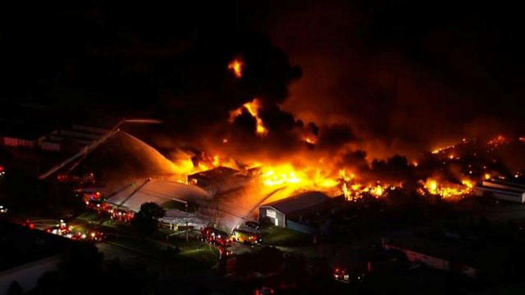 Explosion at Mississippi Chemical Plant Prompts Evacuations Amid Ammonia Leak