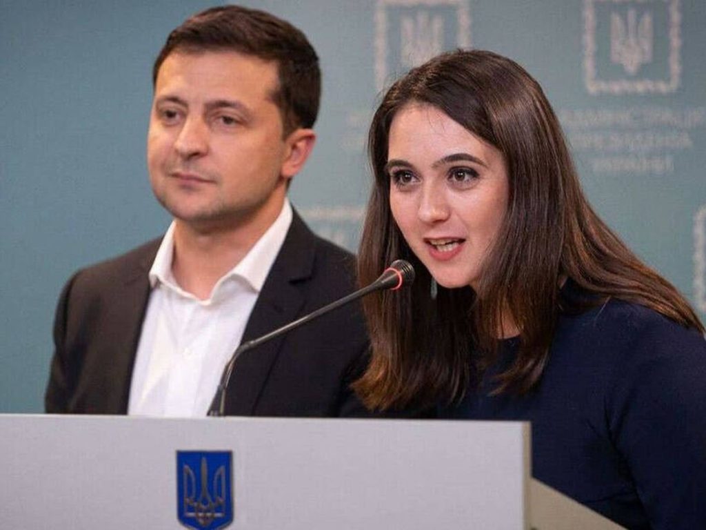 Former Zelensky Press Secretary Iuliia Mendel Called to Accept Trump’s Peace Plan