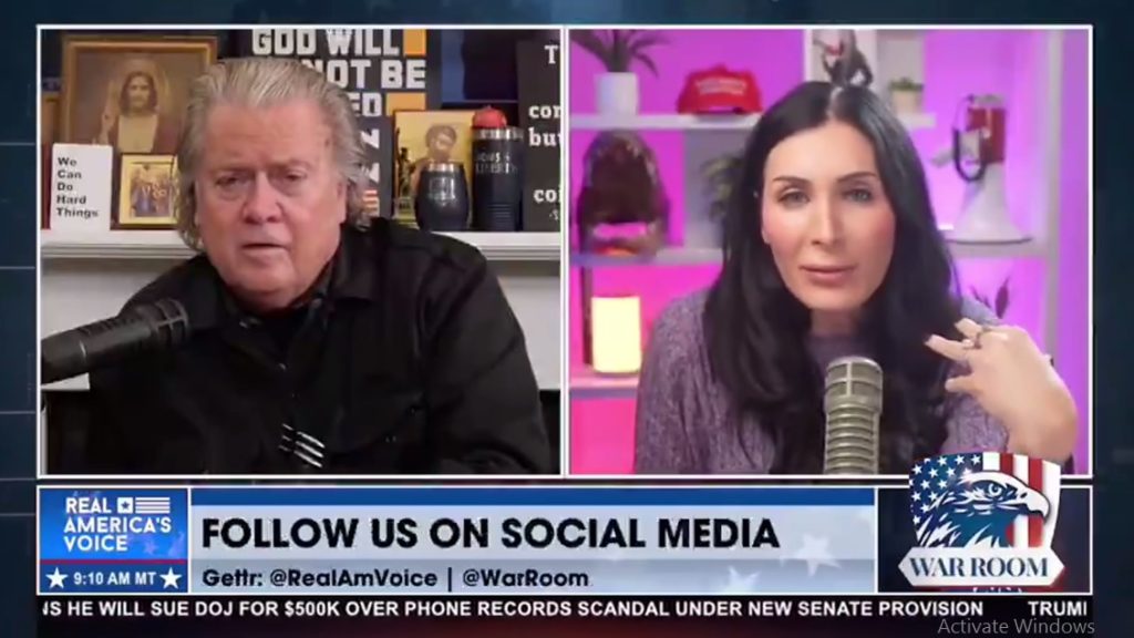 If US Ends Aid to Israel then ‘who are we to tell them what they can and can’t do?’ — Laura Loomer Slams Critics of Israel