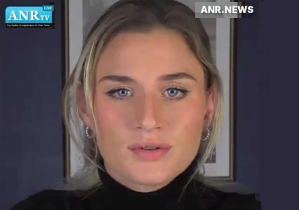 Kash Patel’s Partner Sues Elijah Schaffer For $5 Million for Calling her Israeli Spy!!!