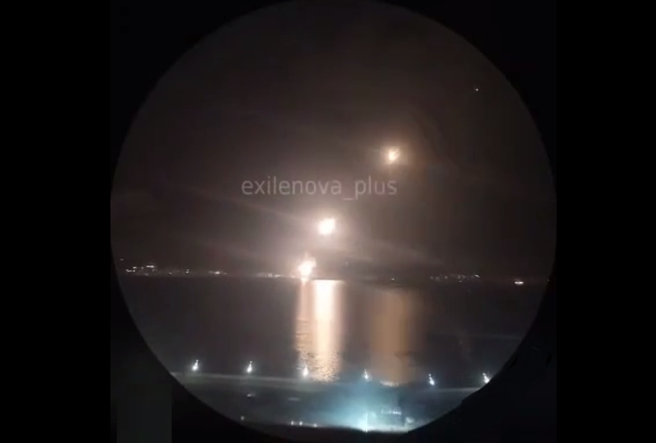 Kiev has been Under Attack by Missiles of the Kinzhal, Kaliber, and Iskander Varieties in the Last Few Hours