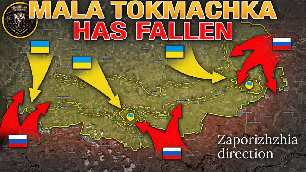 Killzone: The Defense of Mala Tokmachka Has Collapsed Huliaipole is Only 3 KM Away MS For 2025.11.16