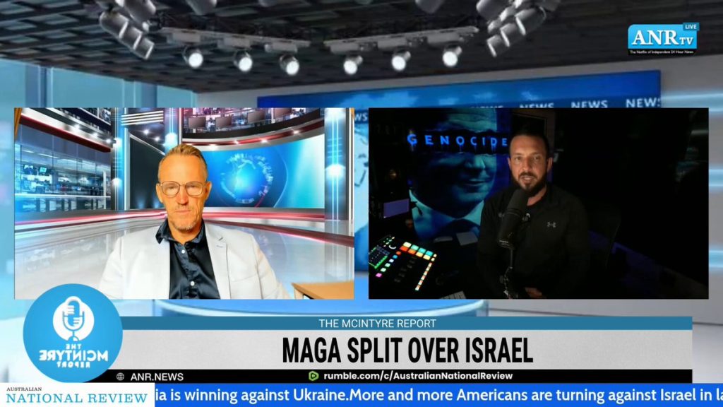 MAGA IS TEARING APART OVER ISRAEL & SHOCKING 9/11 CLAIMS. The Youth are Waking Up & the “Unwavering Support” IS DEAD. The Political Landscape is Changing FAST