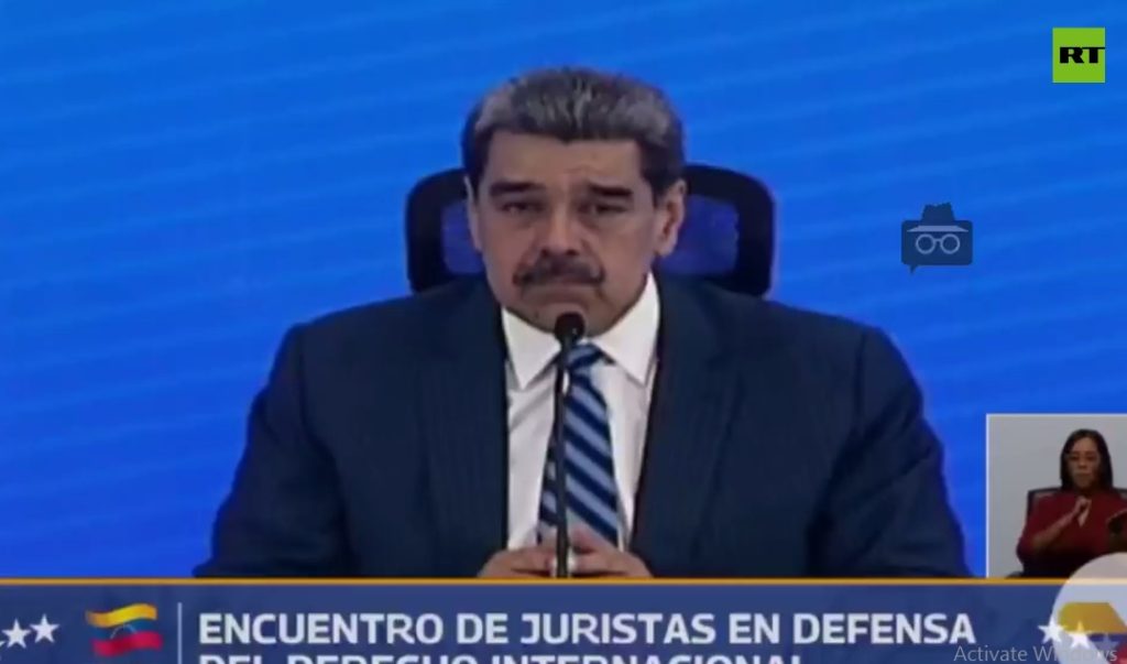 Maduro tells Americans to ‘Stop CRAZED Hand’ Ordering Bombings and Threatening WAR in Caribbean