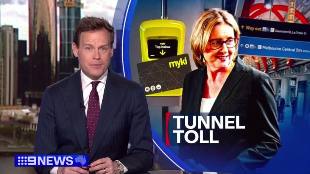 Melbourne’s Soon-to-open Metro Tunnel will be Home to Australia’s First ‘Pedestrian Toll-way’