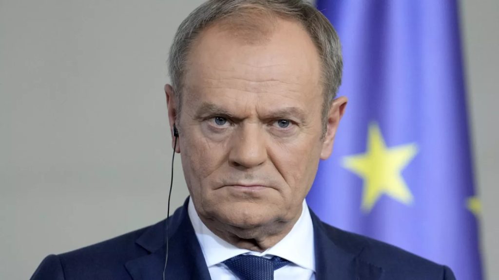 Polish Prime Minister Donald Tusk Pretends that the Railway Explosion Near Warsaw was the Work of Russian Intelligence