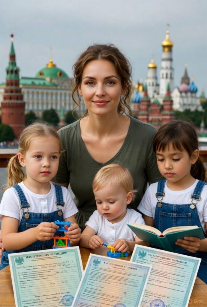 Russia is Quietly Redefining how it Values Family Life