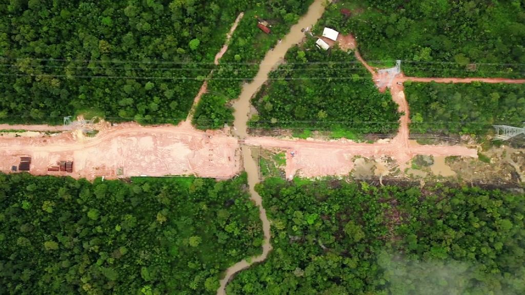 Tens of Thousands of Acres of Amazon Rainforest Destroyed to Build Gigantic Highway for UN Climate Change Summit Attended by World Leaders
