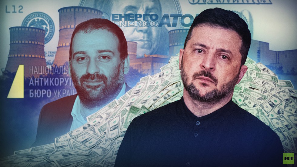 The Scandal Zelensky can’t Escape: Inside Ukraine’s Biggest Corruption Story — RT Russia & Former Soviet Union