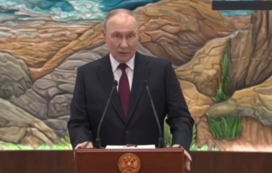 There was no Peace Treaty Project. There was a Set of Issues Proposed for Discussion — Putin on Trump’s 28 Point Peace Plan
