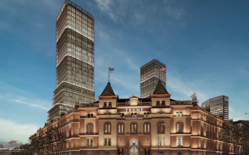 Trump Hotel to be Built on Site of NATO Bombing