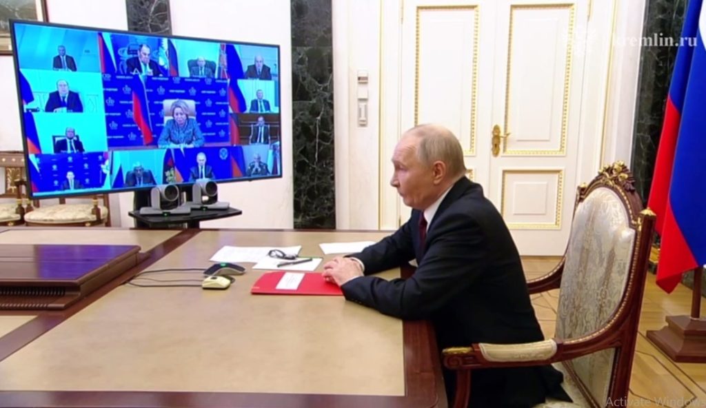 Trump’s Peace Plan for Resolving the Situation in Ukraine was Discussed Before the Meeting in Alaska, Putin Said