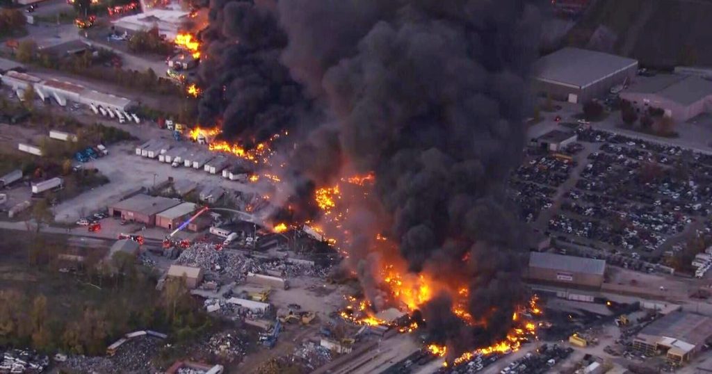 UPS Plane Crashes Near Louisville Airport, at least 7 Killed, Officials Say