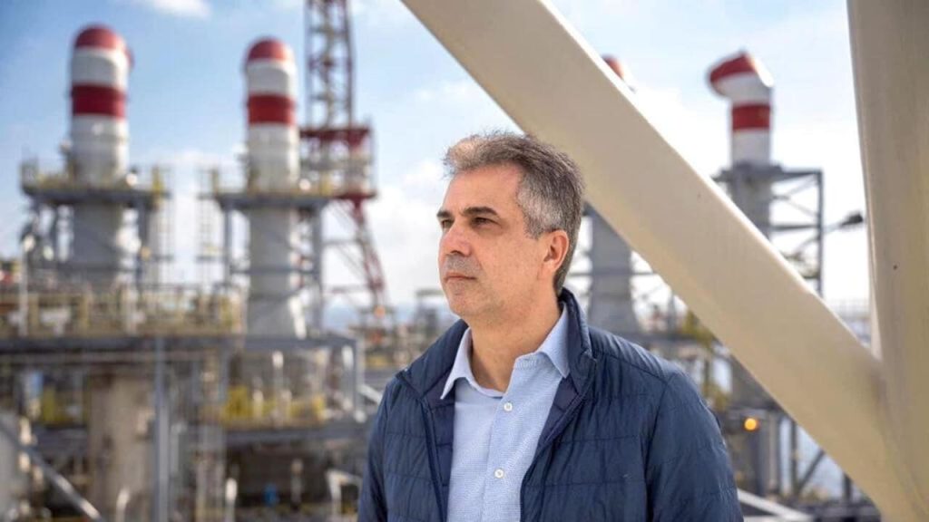 US Energy Chief Cancels Israel Visit Amid Dispute over Gas Deal with Egypt
