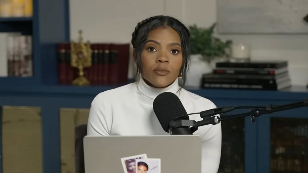 A Visibly Shaken Candace Owens says Macron’s Alleged Hitman Has Moved To Her Town In Tennessee!
