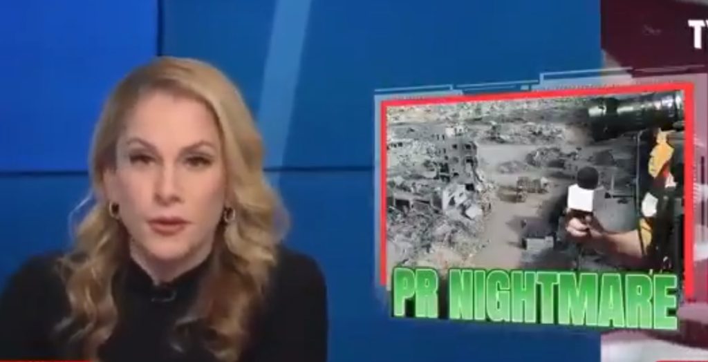 Ana Kasparian Exposes Israel Banned Journalists to Hide the Genocide they have been Committing for Two Years