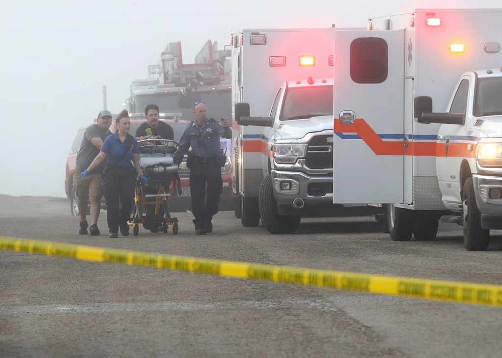 At Least 6 People Killed in Mexican Navy Plane Crash on Medical Flight Near Galveston, Texas