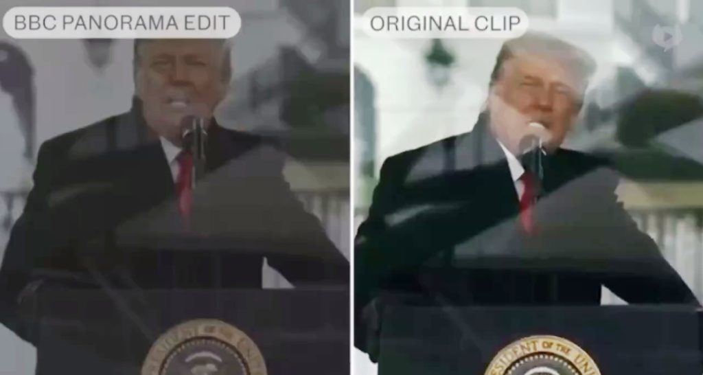 BREAKING: Trump Just Filed a $10 Billion Defamation Lawsuit Against the BBC for Editing his Jan 6th Speech to Make it Look Like he Called for an Insurrection