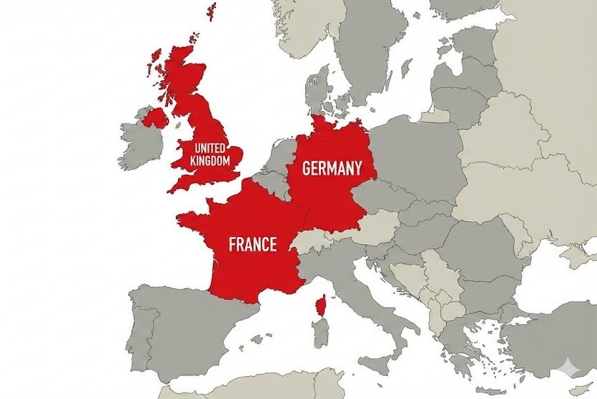 Europe doesn’t have “A Problem”. It has THREE Problems: 3 European Nations are Suffering from a Severe “Post-imperial Hangover”
