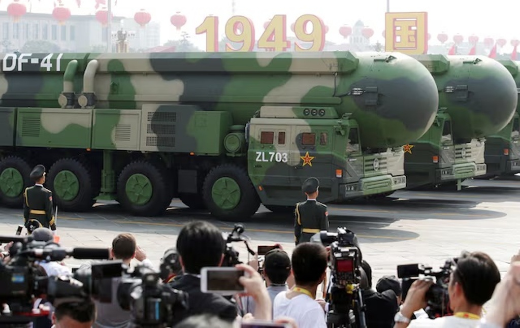 Exclusive: China Likely Loaded More than 100 ICBMs in Silo Fields, Pentagon Report Says