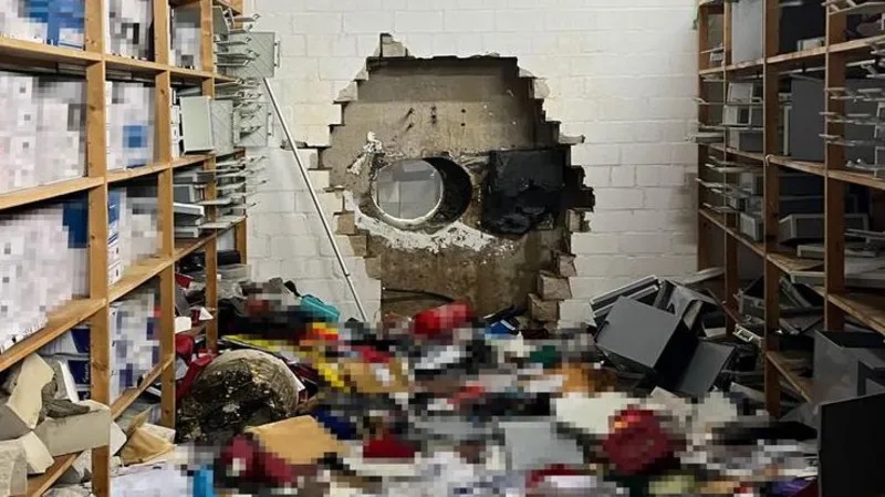 German Bank Heist: Thieves use Drill to Steal €30m from Savings Bank